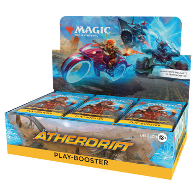 Magic The Gathering Ätherdrift Play-Booster Display DE