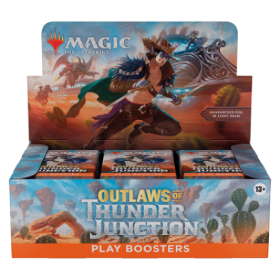 Magic The Gathering Outlaws of Thunder Junction Play-Booster Display EN