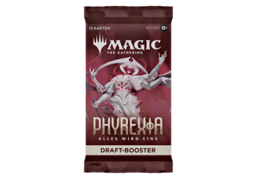 Magic The Gathering Phyrexia: Alles wird eins Draft Booster DE