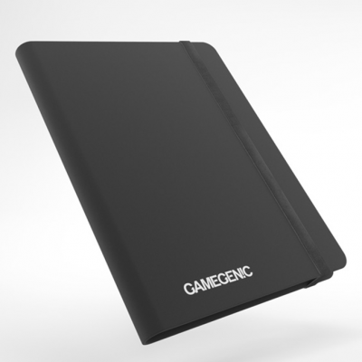 9-Pocket Casual Album Schwarz Gamegenic