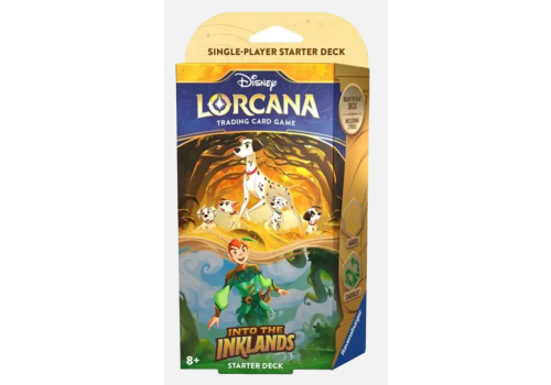 Disney Lorcana: Into the Inklands Starter Deck Ember & Emerald EN