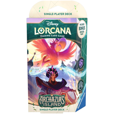 Disney Lorcana: Archazias Island Starter Deck Amethyst & Steel EN