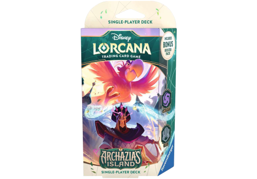 Disney Lorcana: Archazias Island Starter Deck Amethyst & Steel EN