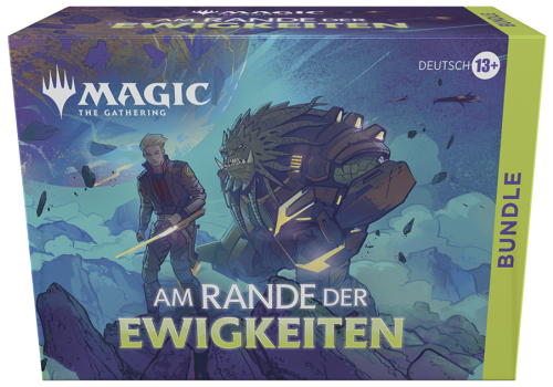 Magic The Gathering Am Rande der Ewigkeit Bundle DE