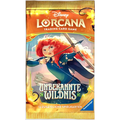 Disney Lorcana: Unbekannte Wildnis Booster DE
