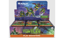 Magic The Gathering Teenage Mutant Ninja Turtles Play-Booster Display EN