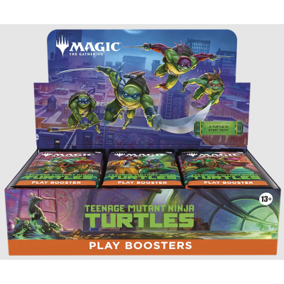 Vorbestellung: Magic The Gathering Teenage Mutant Ninja Turtles Play-Booster Display EN