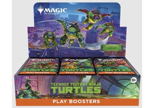 Magic The Gathering Teenage Mutant Ninja Turtles Play-Booster Display EN