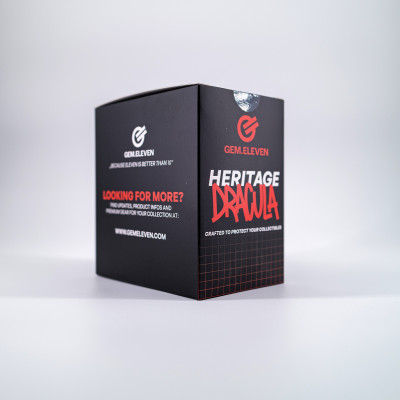 Gem.Eleven Heritage Dracula PSA Box