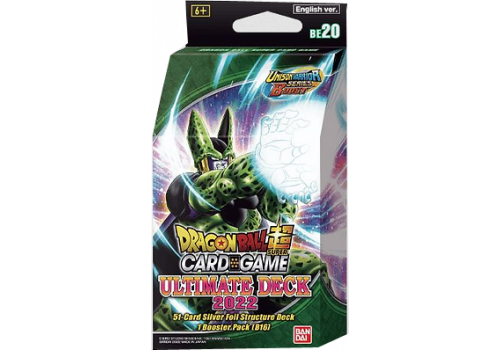 Dragonball Card Game Ultimate Deck 2022 (BE20) EN