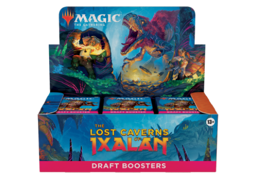 Magic The Gathering The Lost Caverns of Ixalan Draft Display EN