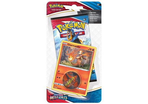 Sword & Shield Battle Styles Charmander Blister EN