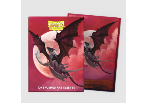 Dragon Shield Art Sleeves Brushed Valentine 2024 (100 Sleeves)