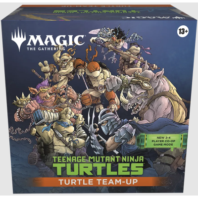 Vorbestellung: Magic The Gathering Teenage Mutant Ninja Turtles Team-Up EN