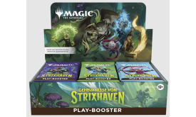 Vorbestellung: Magic The Gathering Geheimnisse von Strixhaven Play-Booster Display DE