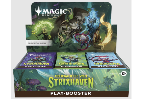 Magic The Gathering Geheimnisse von Strixhaven Play-Booster Display DE