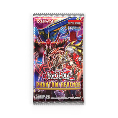 Yu-Gi-Oh! Phantom Revenge 1st Edition Booster DE