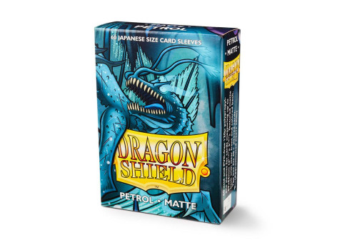 Dragon Shield Japanese Size Matte Petrol