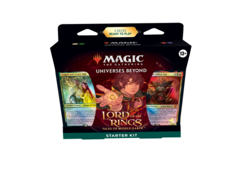 Magic The Gathering The Lord of the Rings: Tales of Middle-earth Starter Kit EN