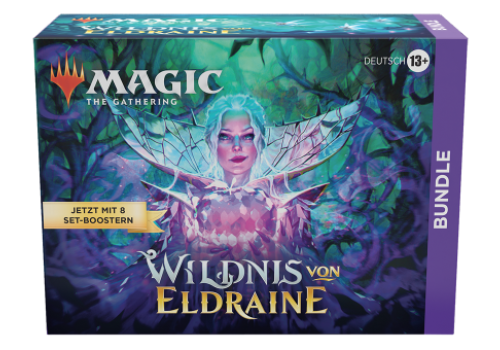 Magic The Gathering Wildnis von Eldraine Bundle DE