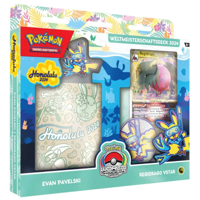 Pokemon Weltmeisterschaftsdeck 2024 Regidrago Vstar (Evan Pavelski)