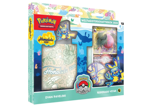 Pokemon Weltmeisterschaftsdeck 2024 Regidrago Vstar (Evan Pavelski)