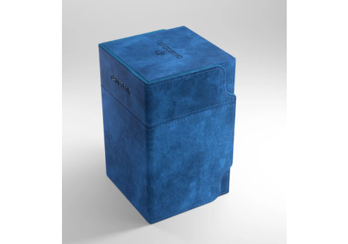 Watchtower 100+ XL Convertible Blau Deckbox Gamegenic