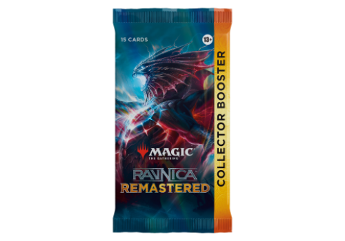 Magic The Gathering Ravnica Remastered Collector Booster EN