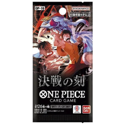 One Piece Card Game The Time of Battle OP-16 Einzelbooster JP