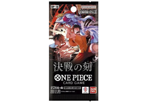 One Piece Card Game The Time of Battle OP-16 Einzelbooster JP