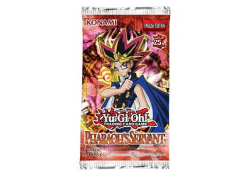 Yu-Gi-Oh! Pharaoh´s Servant 25th Anniversary Booster DE