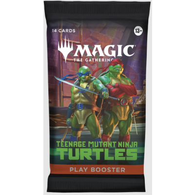 Vorbestellung: Magic The Gathering Teenage Mutant Ninja Turtles Play Booster EN
