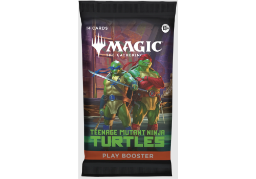 Magic The Gathering Teenage Mutant Ninja Turtles Play Booster EN