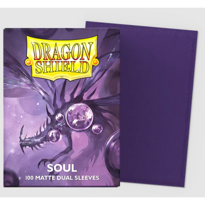 Dragon Shield Sleeves Matte Dual Soul(100 Sleeves)