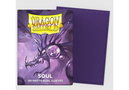 Dragon Shield Sleeves Matte Dual Soul(100 Sleeves)