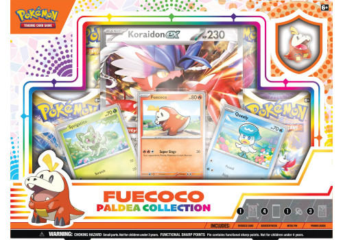 Paldea Collection Fuecoco EN