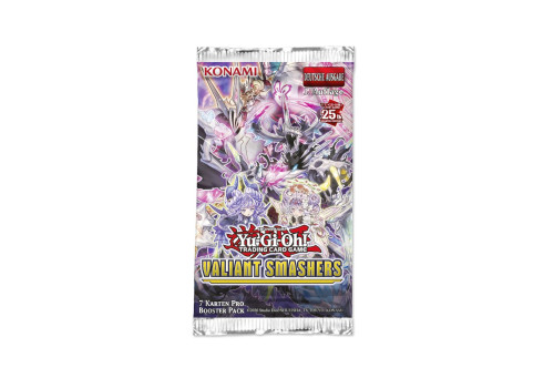 Yu-Gi-Oh! Valiant Smashers 1st Edition Booster DE
