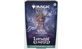 Vorbestellung: Magic The Gathering Lorwyn Eclipsed Blight Curse Commander EN