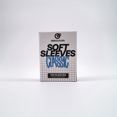 Gem.Eleven Soft Sleeves Classic Transparent 100 Stk.