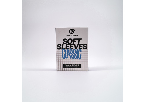Gem.Eleven Soft Sleeves Classic Transparent 100 Stk.