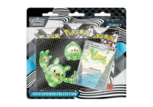 Scarlet & Violet Black Bolt Tech Sticker Collection Reuniclus EN