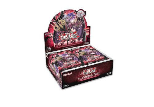 Yu-Gi-Oh! Phantom Nightmare 1st Edition Display EN