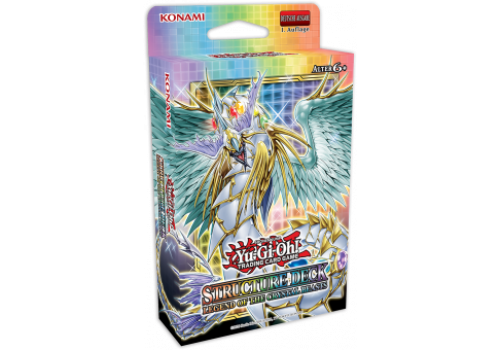 Yu-Gi-Oh! Legend of the Crystal Beasts 1st Edition Structure Deck DE