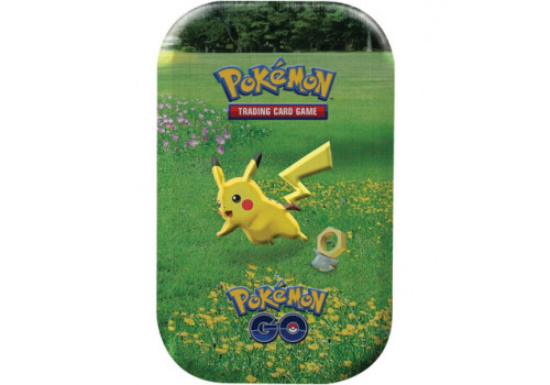 Pokemon Go Pikachu Mini Tin EN