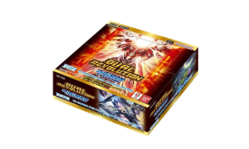 Vorbestellung: Digimon Card Game Dual Revolution Booster Display BT25
