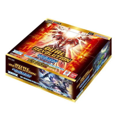 Vorbestellung: Digimon Card Game Dual Revolution Booster Display BT25