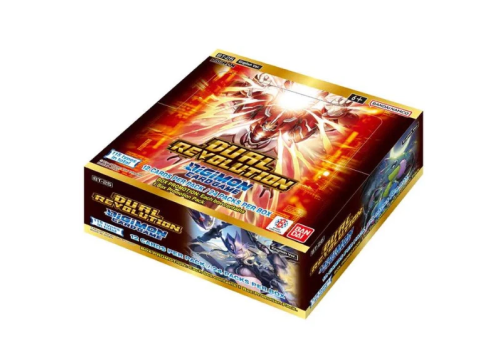 Digimon Card Game Dual Revolution Booster Display BT25