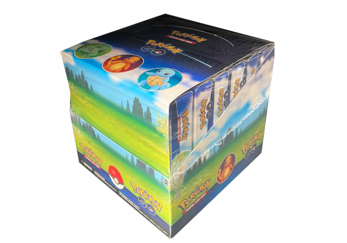 Pokemon GO Pin Box Display EN