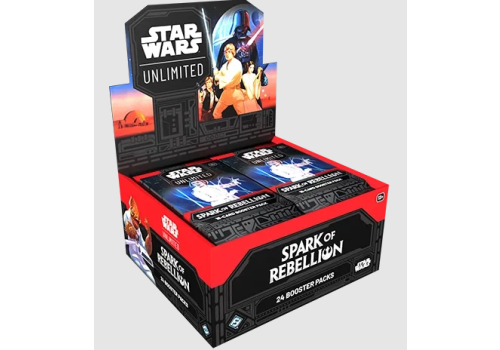 Star Wars: Unlimited Spark of Rebellion Booster Display EN
