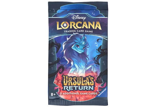 Vorbestellung: Disney Lorcana: Ursula´s Return Booster EN